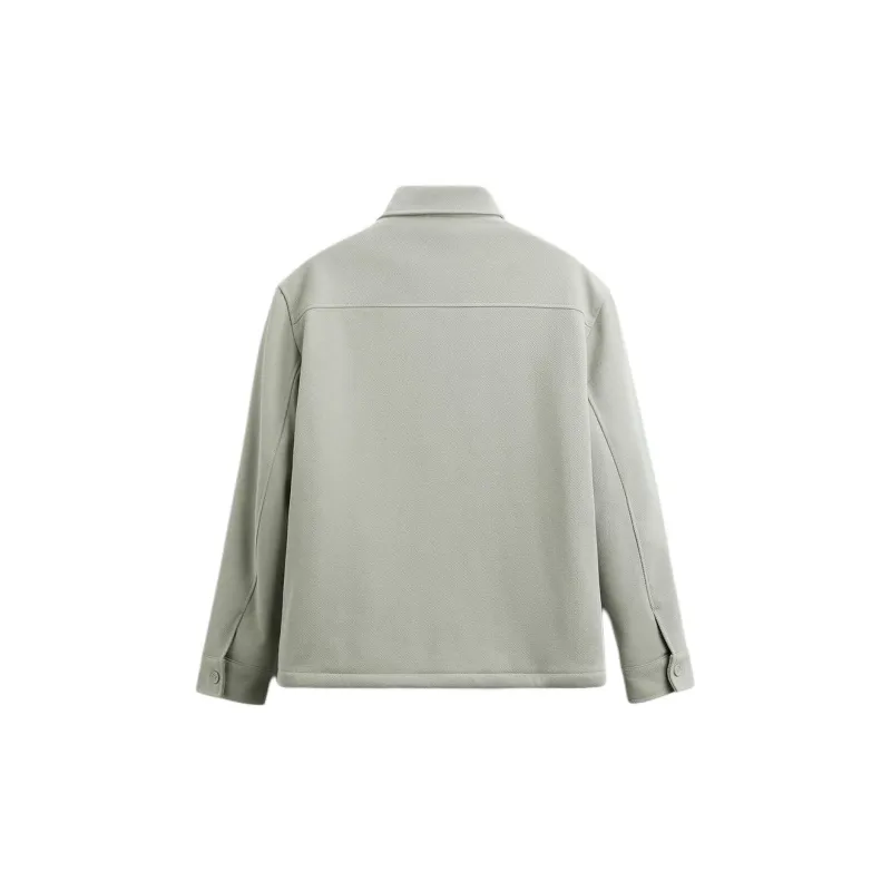ZARA Jackets Coats Men's Medium Green-1