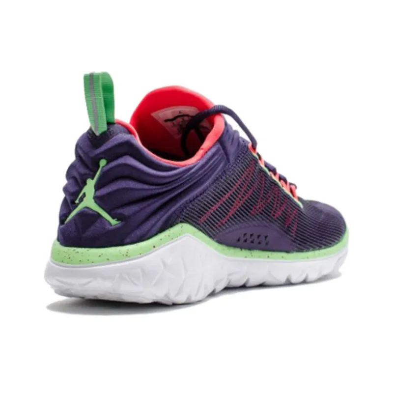 JORDAN Flight Flex Trainer Ink/Lt Psn Green Infrrd 23 White-2
