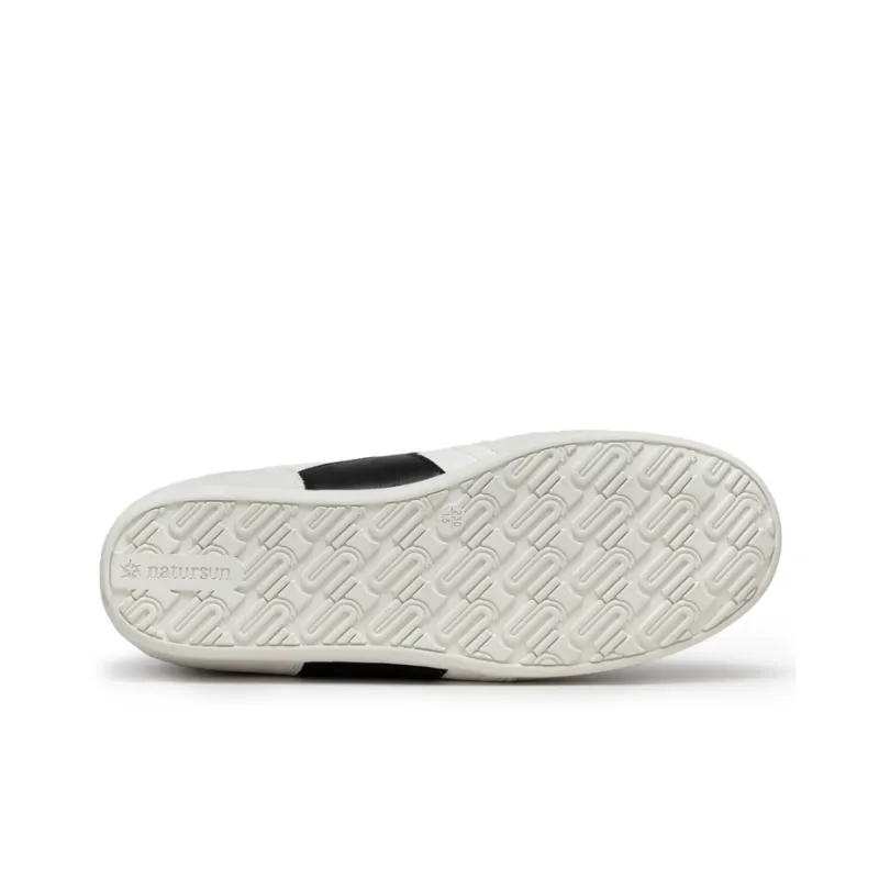 NATURSUN Casual Shoes Women's Low Top Ecru/Apricot, Ecru/Black-11