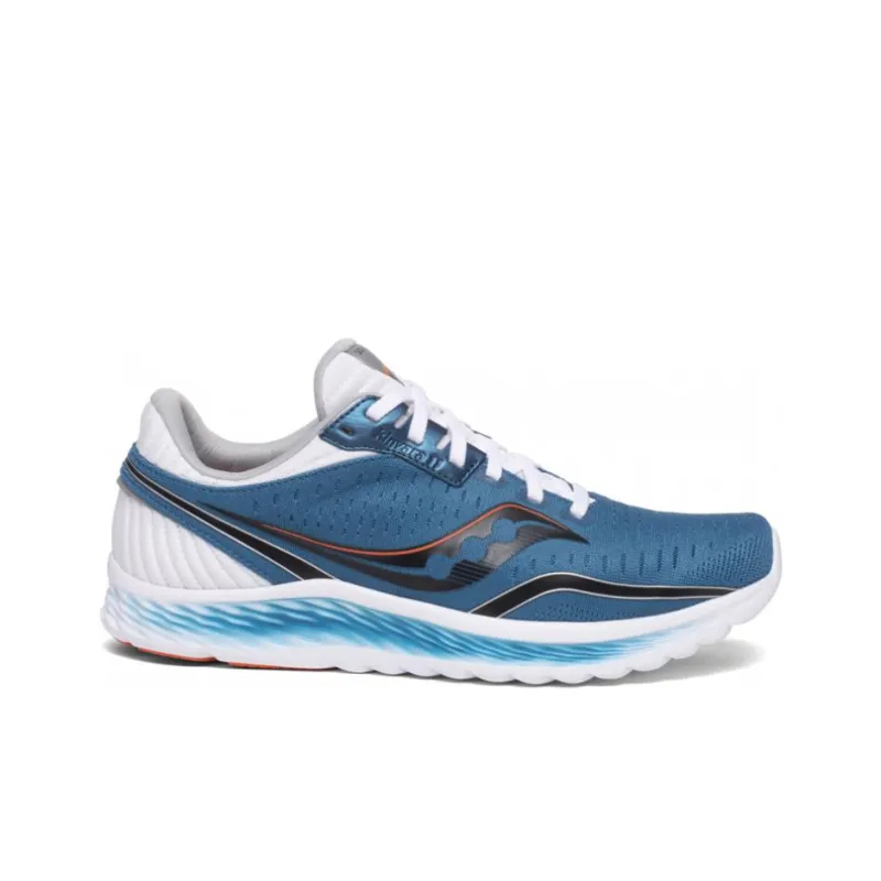 Saucony Low-Top Running Shoes Men's Blue Black-1