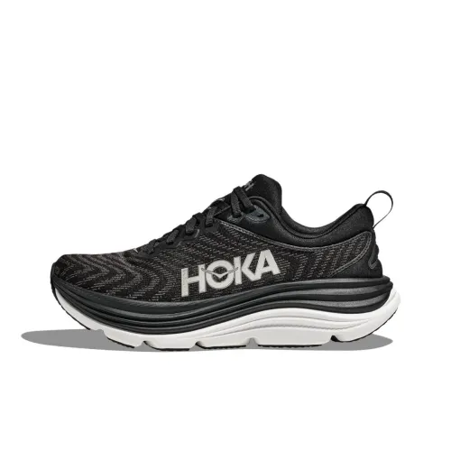 HOKA ONE ONE Gaviota 5 Black White