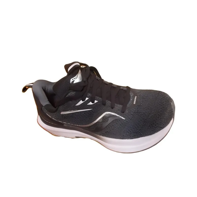 Saucony Echelon 9 Black White Women's-3