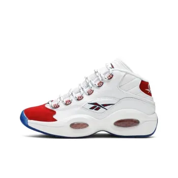 Reebok Question Low White Red Ice
