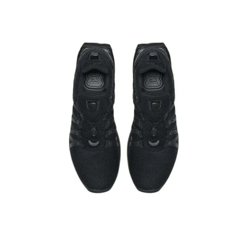 Nike Shox Gravity Black Hot Lime-2