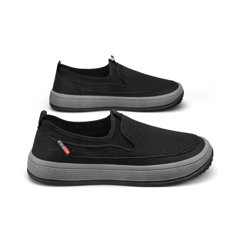 Kangaroo Head Low-Top Canvas Shoes Men's-6