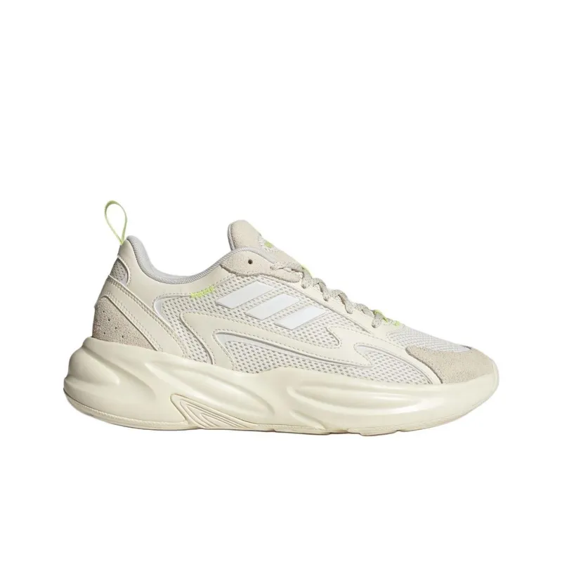 Adidas Ozwave Low-Top Chunky Sneakers Unisex Cream White-1