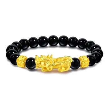 KING TAI SANG Agate Bracelets Unisex