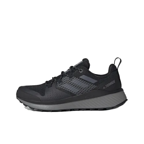 Adidas Terrex Running Shoes Men Low-Top Black/Grey