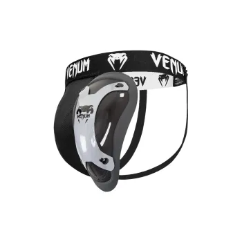 VENUM Boxing Protective Gears White Unisex Black