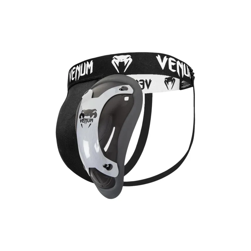 VENUM Boxing Protective Gears White Unisex Black-0