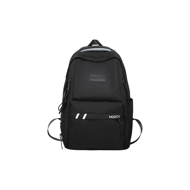 KAKAXI Nylon Backpack Unisex Black/White/Red/Blue-3