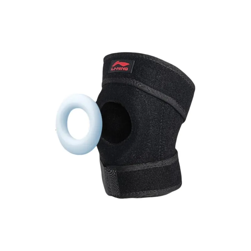 LiNing Tennis, Badminton, Basketball Men's Polyester, Elastane, Silicone Knee Pads-0