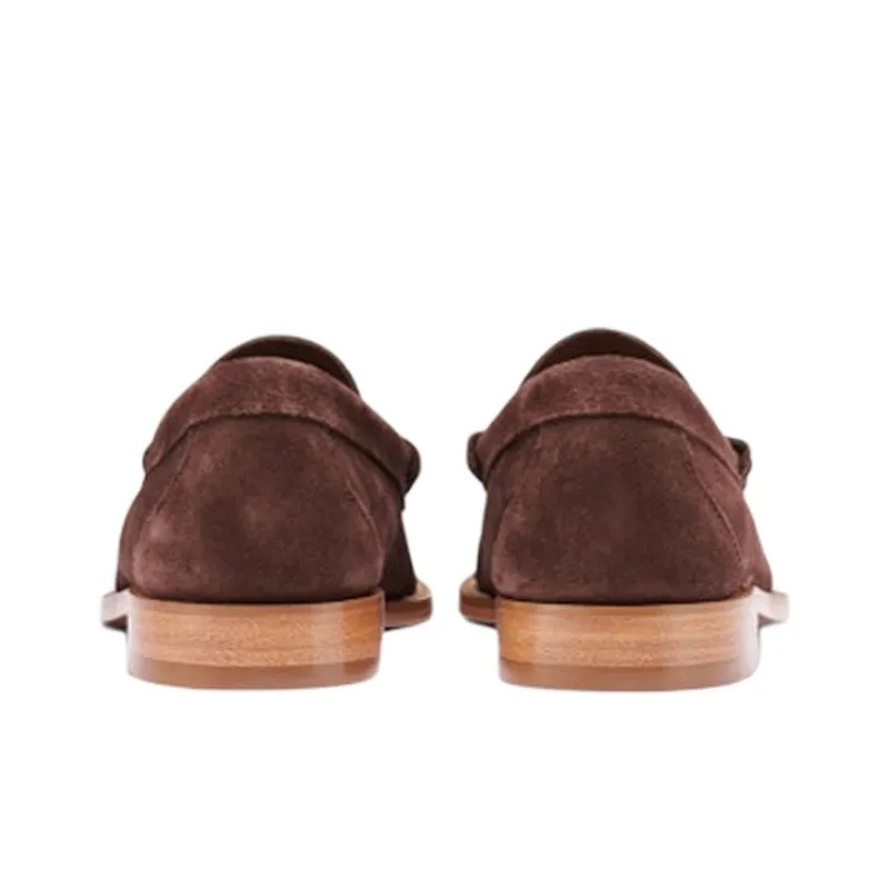 G.H. Bass & Co. Larson Loafers Men's Brown-4