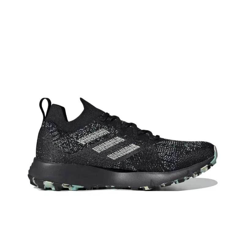 Adidas Terrex Two Parley Trail 'Black Green' Women's-1
