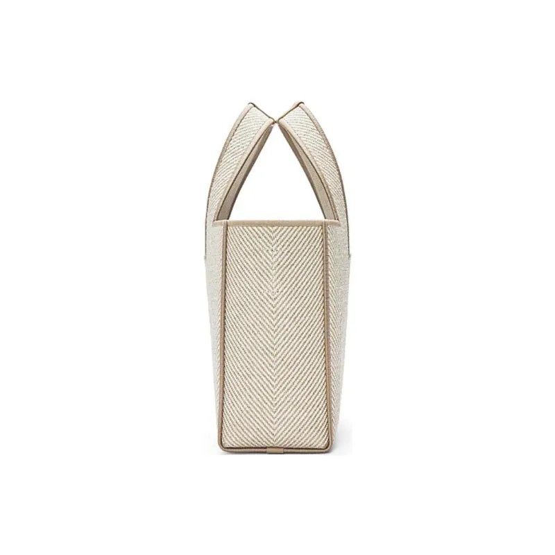 LOEWE Font Tote Canvas Canvas Bag Tote Bag Shopping Bag Handbag Small Size Women's Linen Original-3