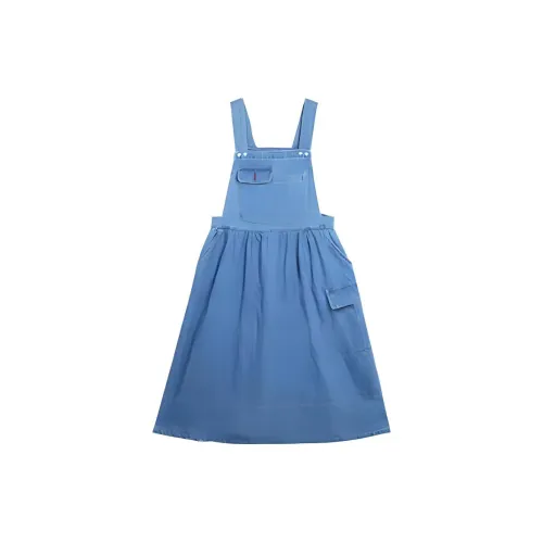 Omont Slip Dresses Women's Light Blue