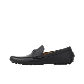 FERRAGAMO Gommino Loafers Men's Black