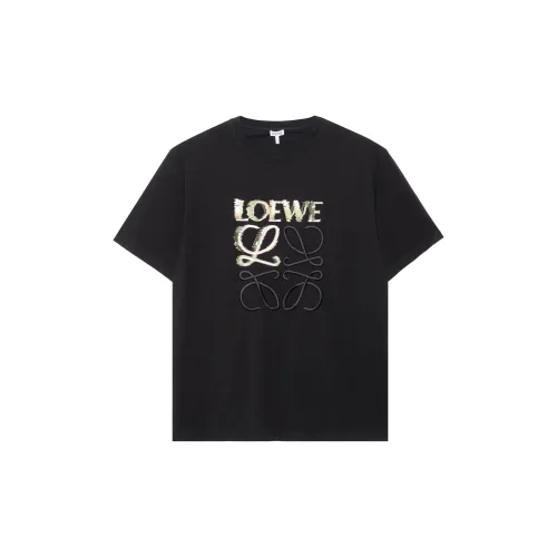 LOEWE T-Shirts Men Black