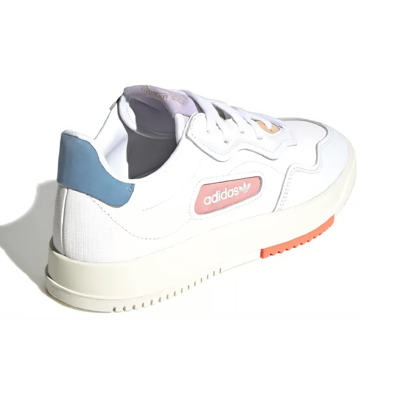 Adidas Sc Premiere White Purple Tint Women's-3