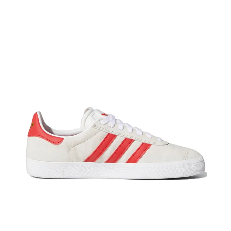 Gazelle Adidas Originals Adv 'Ivory Scarlet'-1