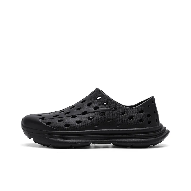 OUBT Cut Out Water Shoes For Floating Clogs Men's-3