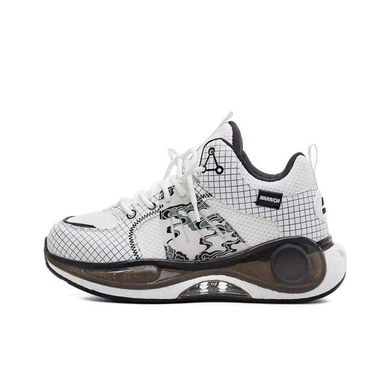 Warrior Warrior Cushioned Slip Resistant Low Top Basketball Shoes Men's-0