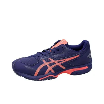 Asics Prestigelyte 4 Oc Tennis Shoes 'Peacoat Flash Coral '