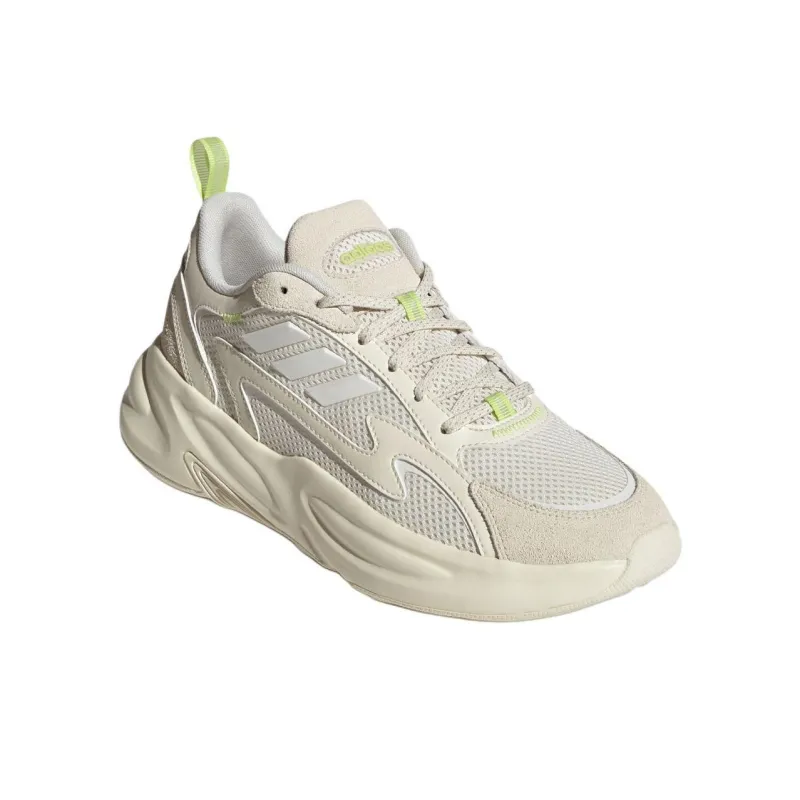 Adidas Ozwave Low-Top Chunky Sneakers Unisex Cream White-2