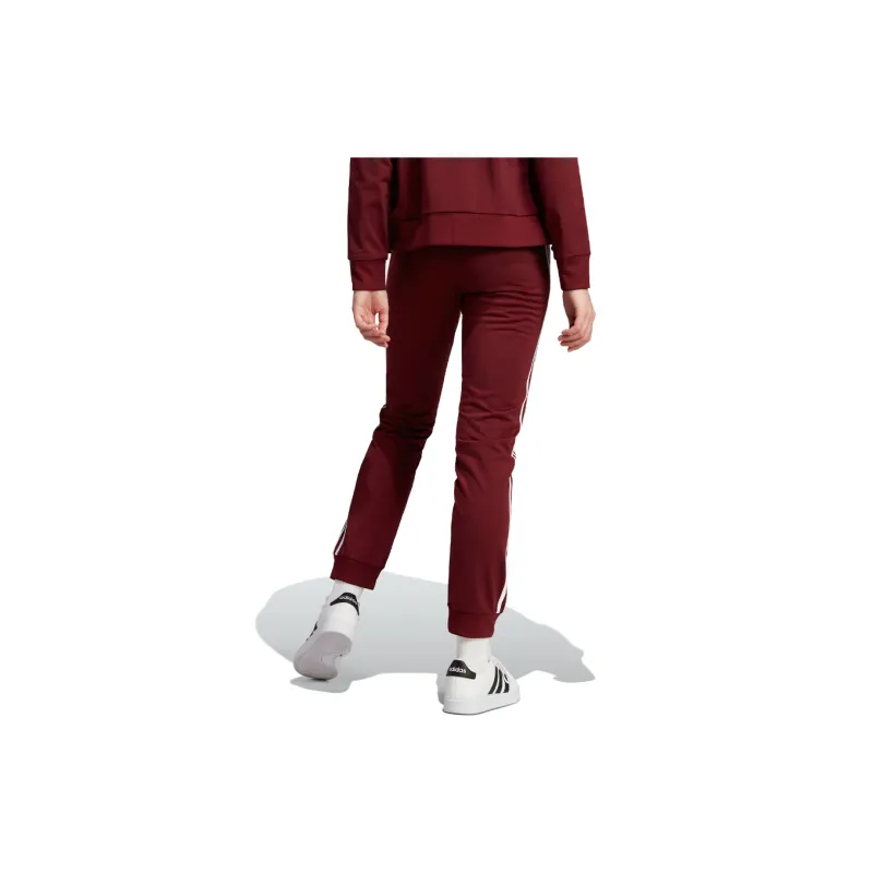 Adidas Casual Pants Women's Dark Red-1