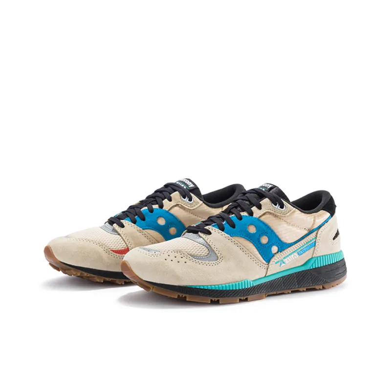 Saucony Azura Golden Era Camel Gum-2