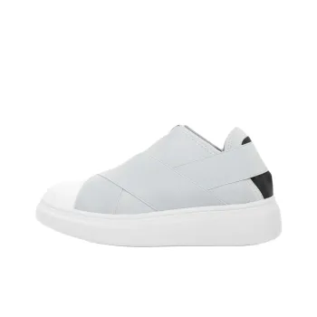 FESSURA Low-Top Casual Shoes Women's Light Gray