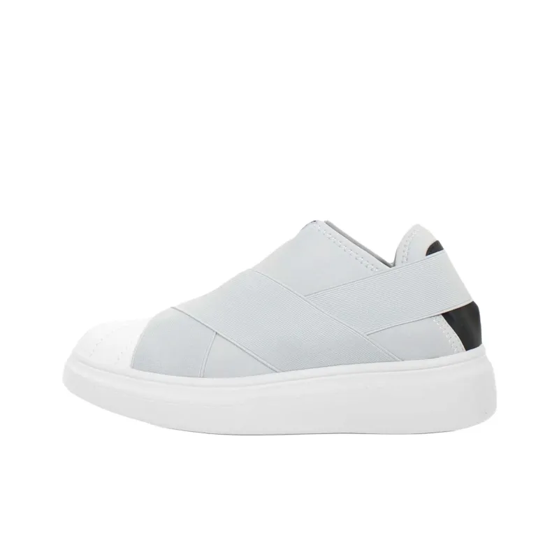 FESSURA Low-Top Casual Shoes Women's Light Gray-0