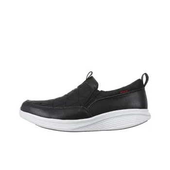 MBT Cushioning Breathable Height Increasing Low Top Running Shoes Women's Black