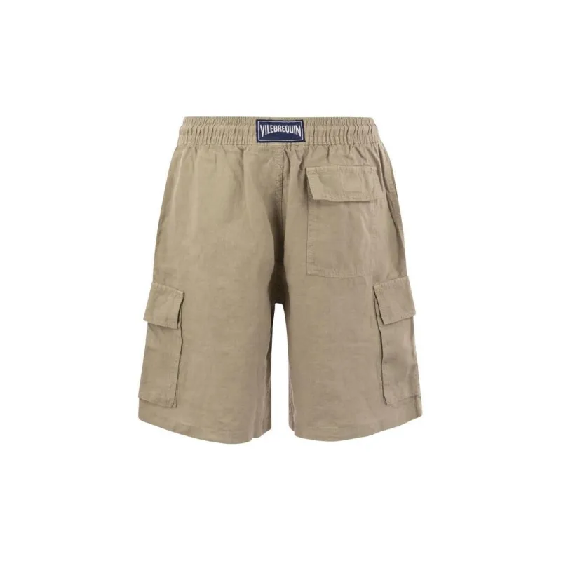 Vilebrequin Logo patch Shorts-1