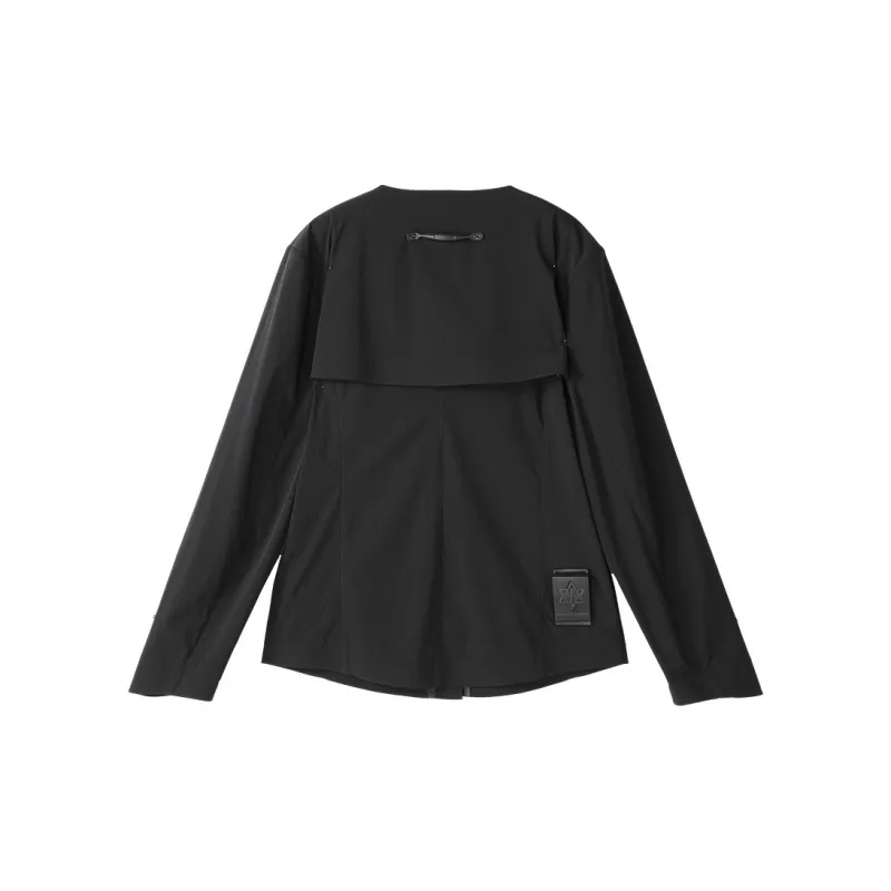 NORVINCY Western Artsy Style Low Neck Jacket Unisex-5