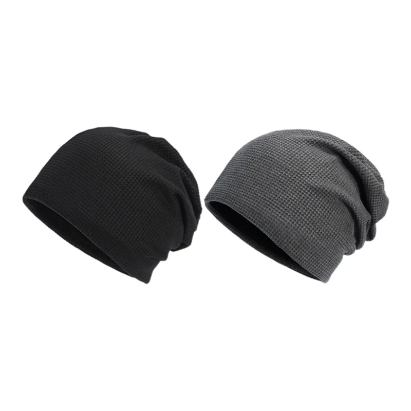 FREE RABBITⅡ Cotton Polyester Blend Beanies Unisex-3