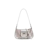 Dusty Pink Silver