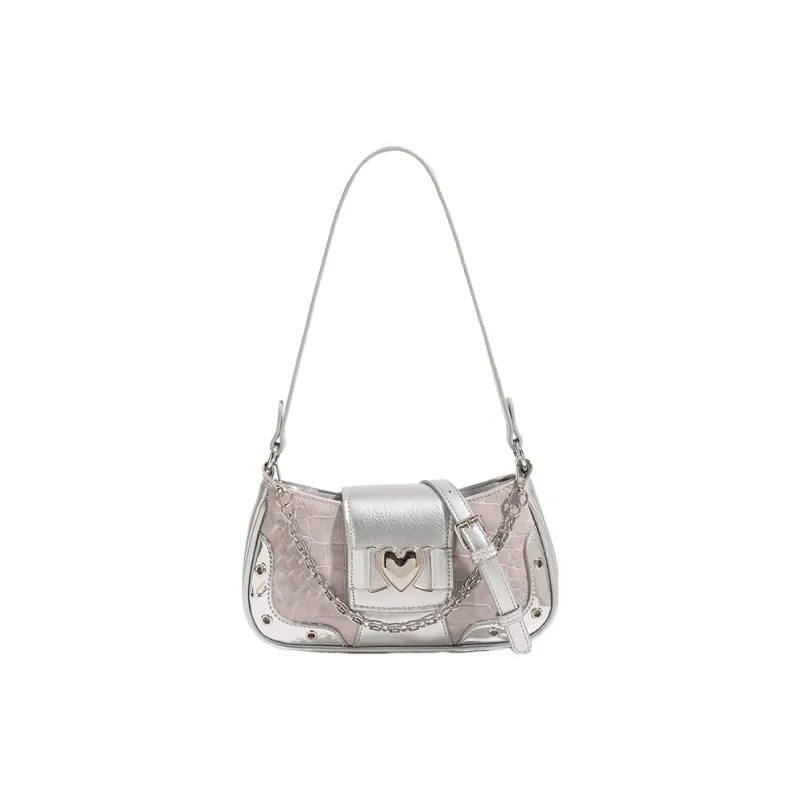NATTY PU Shoulder Bag Medium Size Women's Multicolor-0