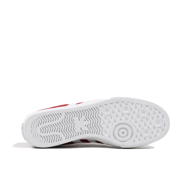 Adidas Matchcourt Mid Marc Johnson Red-4
