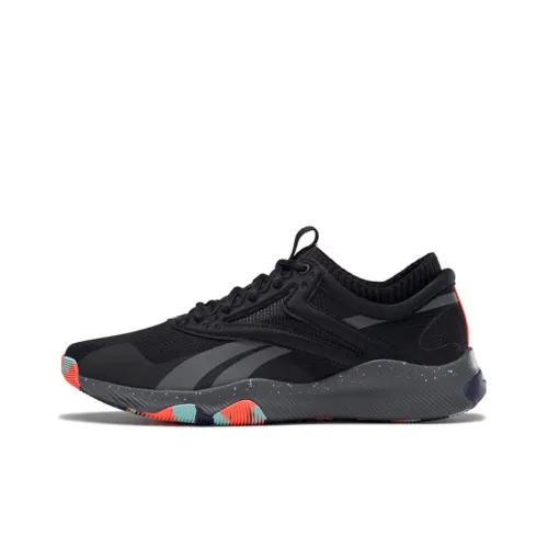 Reebok Hiit Training Shoes Unisex Low-Top Black/Grey