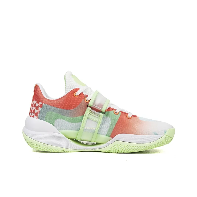 AiJP Anti-Slip And Wear-Resistant Lightweight Super-Light Coverage Low-Top Basketball Shoes Unisex-12