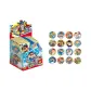 Shinchan Dream Job Game Badge Full Box 6 Pcs (Includes 1 Shinchan Purse Sub-Badge)