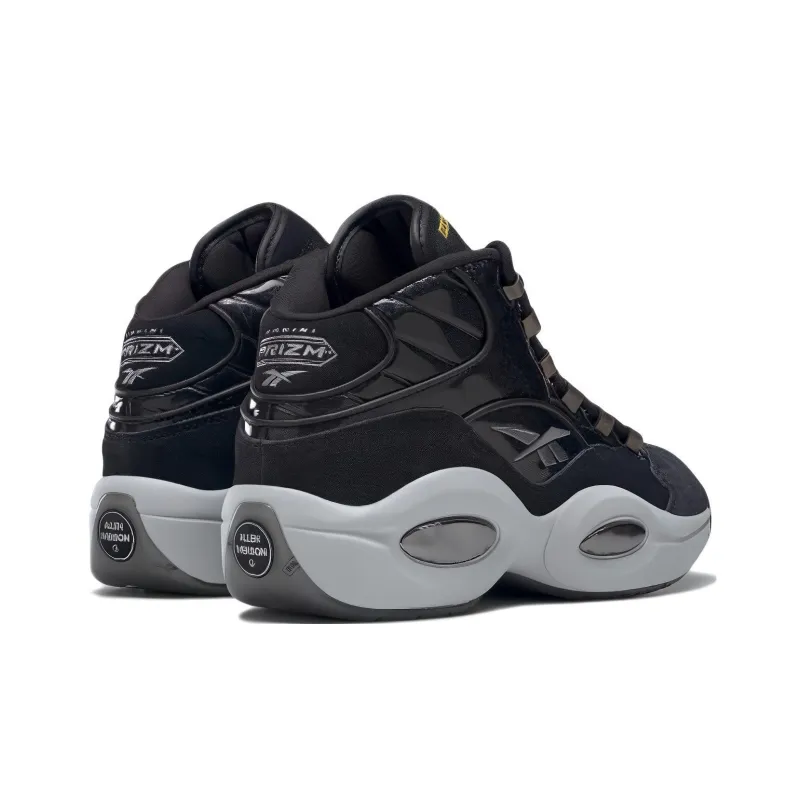 Reebok Question Mid Panini Black Pulsar Prizm-3