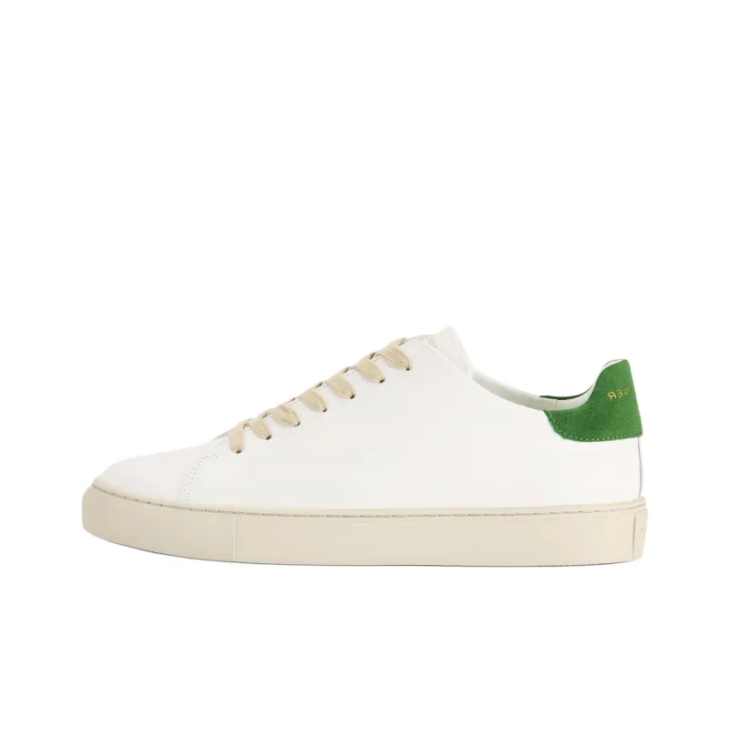 Kurt Geiger London Lennon Skateboard Shoes Men's White Green-0