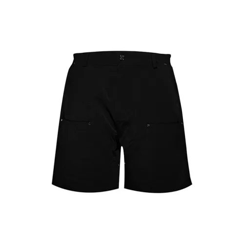 BLACK8 Mula Over Billionaire Casual Shorts Unisex Black