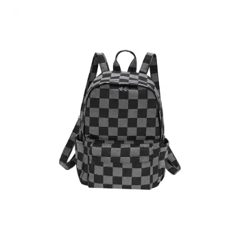 MOK Canvas Backpack Unisex Gray