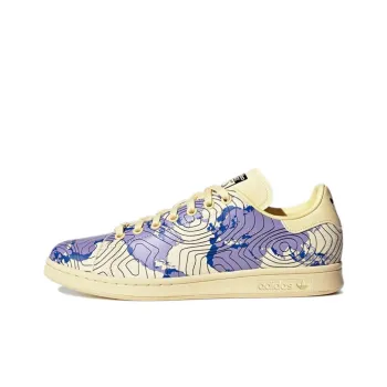 Adidas Originals Stan Smith Weatherman 'Cream Purple'