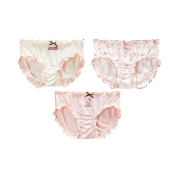GUKOO x Hello Kitty Sanrio Series Underpants Women's 3 Pack