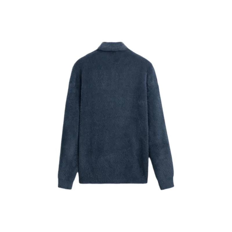 ZARA Polo Shirts Men Blue-1