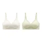 2 Pack (Cream White+Milk Green)